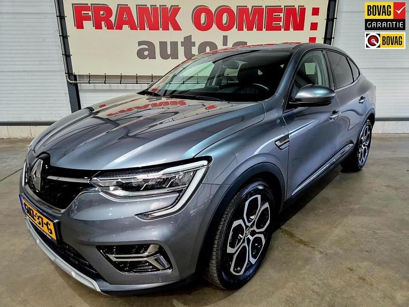 Occasion Renault Arkana Techno 140 PK (102 kW) 2023 Grijs SUV