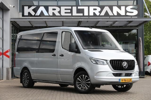 Grijs Gebruikt 2019 Mercedes Sprinter Van | € 39.950 - Afbeelding 1/4