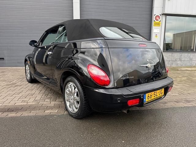 Occasion Chrysler PT Cruiser Limited 143 PK (105 kW) 2006 Zwart (metallic) Cabriolet