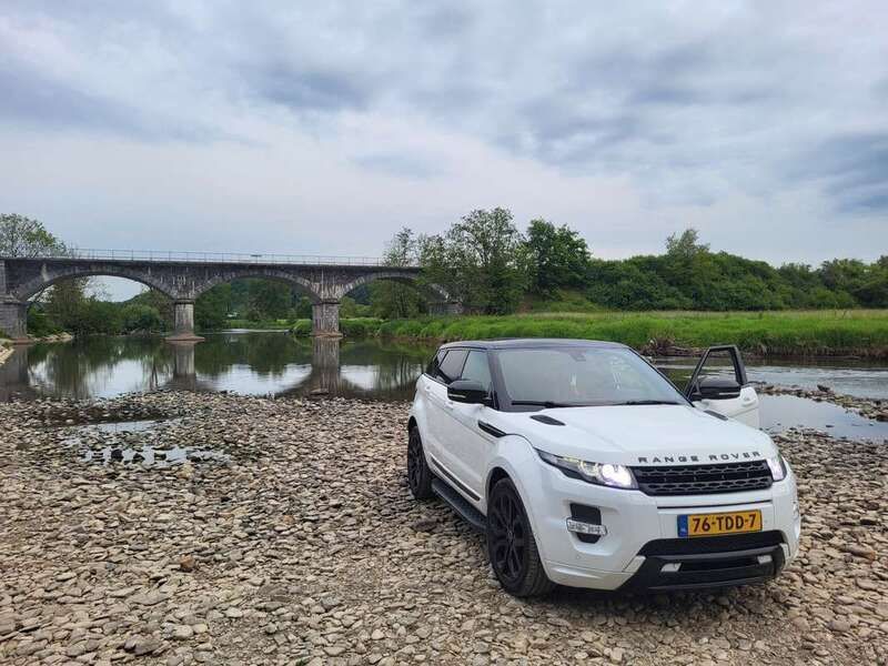 Wit Gebruikt 2012 Land Rover Range Rover evoque Prestige SUV | € 12.750 (Goede deal) - Afbeelding 1/4