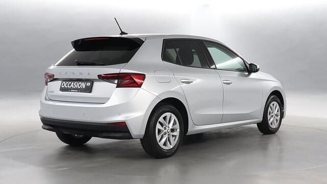 Occasion Skoda Fabia Ambition 95 PK (69 kW) 2023 Grijs Hatchback