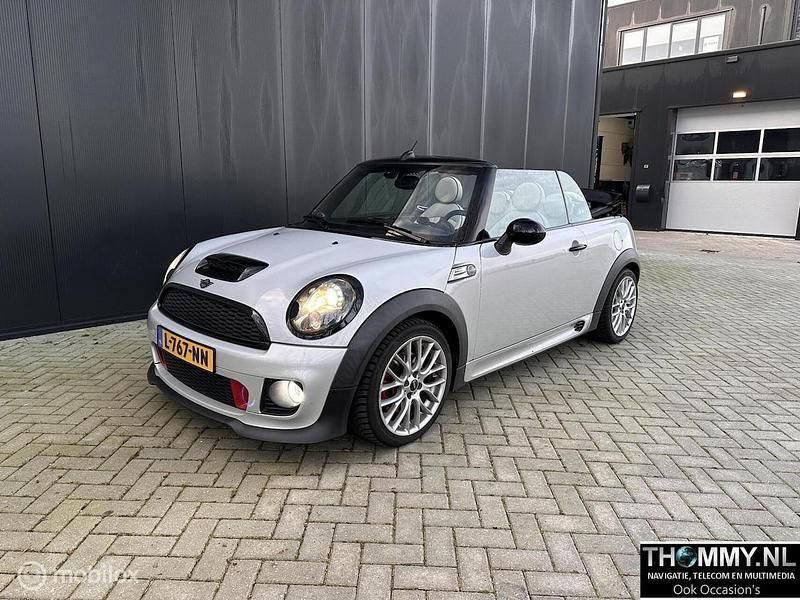 Occasion Mini Cooper S Cabriolet 184 PK (135 kW) 2012 Zilver Cabriolet
