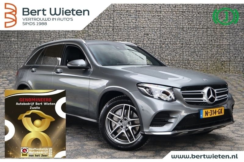 Grijs Gebruikt 2018 Mercedes GLC250 AMG SUV | € 35.290 (Eerlijke prijs) - Afbeelding 1/3