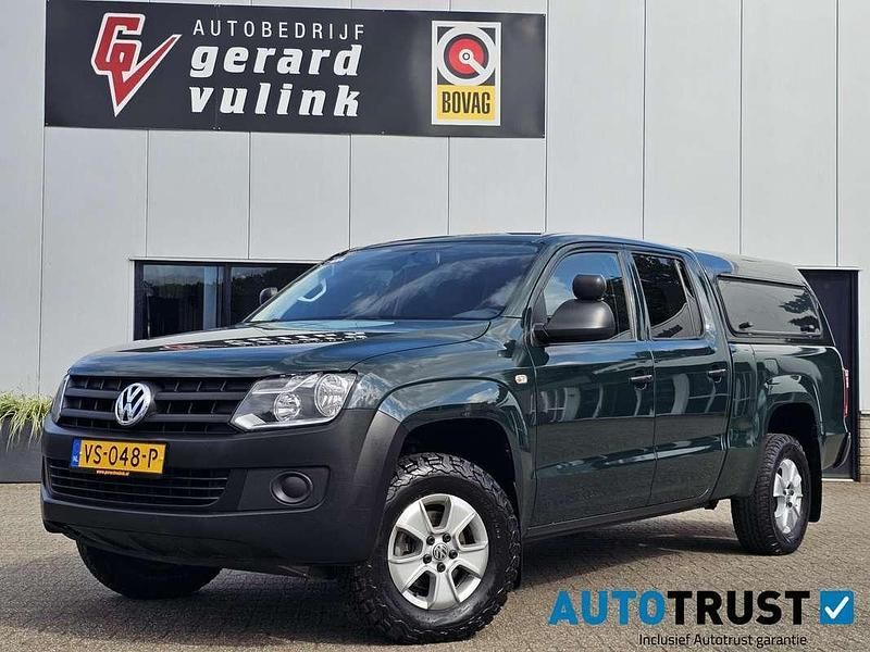 Groen Gebruikt 2016 VW Amarok Pickup | € 24.880 - Afbeelding 1/4