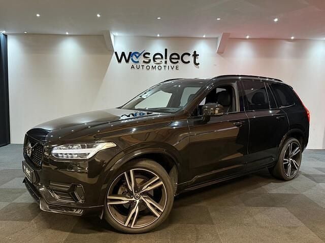 Zwart Gebruikt 2019 Volvo XC90 R-Design SUV | € 36.950 (Goede deal) - Afbeelding 1/4