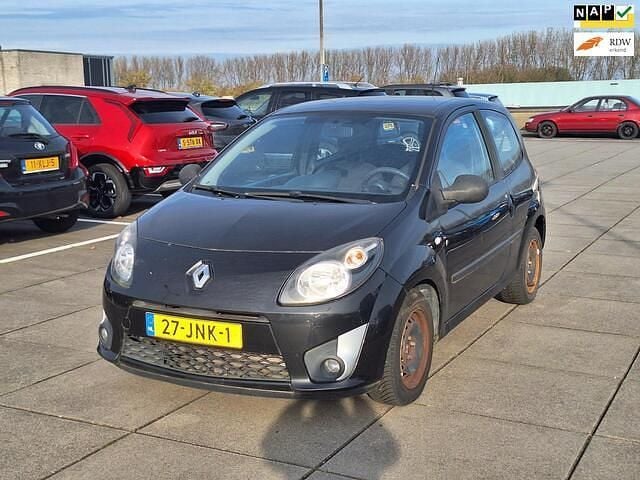 Zwart Gebruikt 2009 Renault Twingo Dynamique Hatchback | € 1.000 (Super prijs) - Afbeelding 1/4