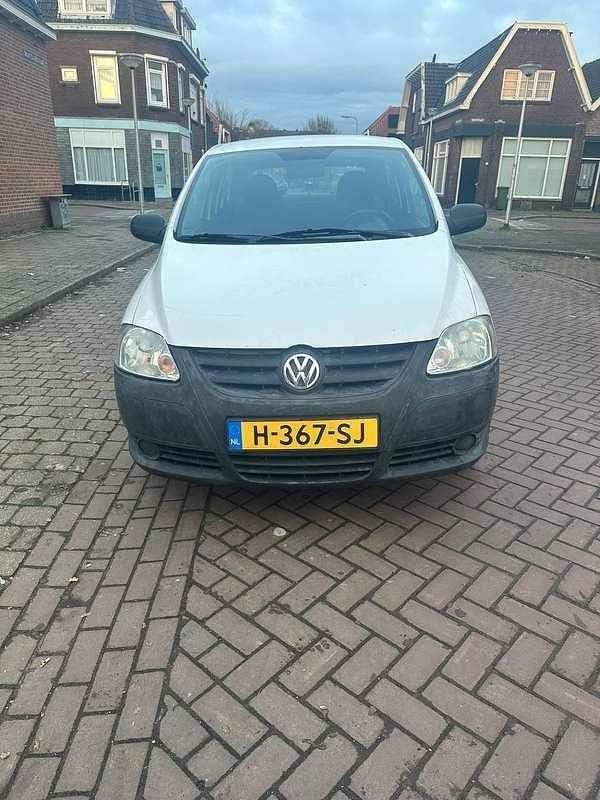 Wit Occasion 2006 VW Fox Trendline Hatchback | € 850 (Goede deal) - Afbeelding 1/4