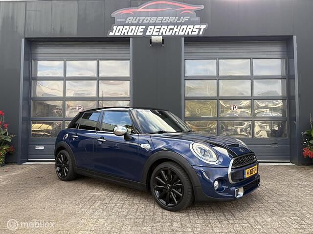 Occasion Mini Cooper S Business 192 PK (141 kW) 2014 Blauw Hatchback