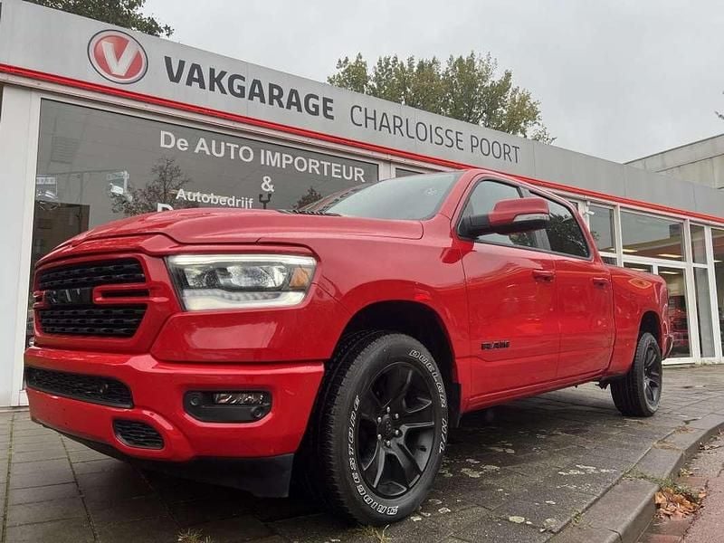 Rood Gebruikt 2022 Dodge Ram Pickup | € 55.000 (Goede deal) - Afbeelding 1/4