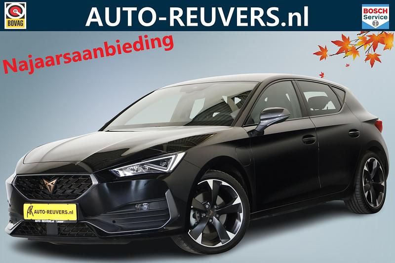 Zwart Gebruikt 2022 Cupra Leon VZ Hatchback | € 24.400 (Goede deal) - Afbeelding 1/4