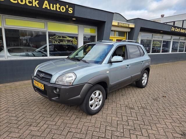 Occasion Hyundai Tucson Dynamiq 141 PK (103 kW) 2005 Grijs SUV