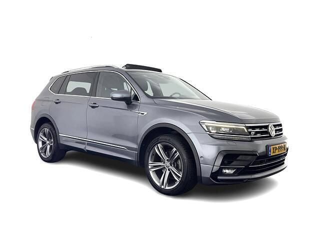 Grijs (metallic) Occasion 2019 VW Tiguan Allspace Highline SUV | € 22.645 (Goede deal) - Afbeelding 1/4