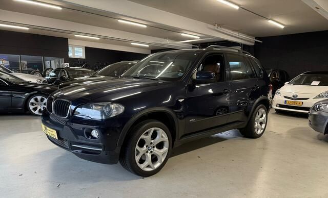 Blauw Gebruikt 2008 BMW X5 Executive SUV | € 24.995 (Duur) - Afbeelding 1/4