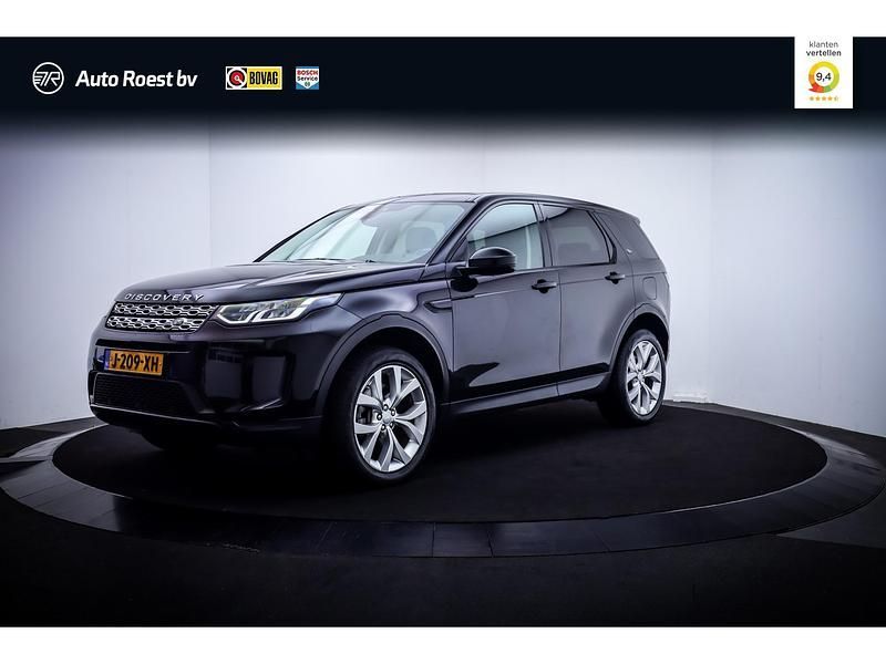 Zwart Gebruikt 2020 Land Rover Discovery Sport SE SUV | € 29.950 (Eerlijke prijs) - Afbeelding 1/4