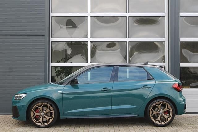 Occasion Audi A1 Sportback Edition .1 200 PK (147 kW) 2019 Groen (metallic) Hatchback