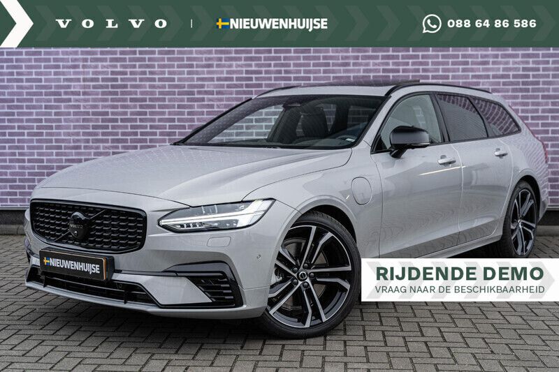 Grijs Gebruikt 2024 Volvo V90 Ultimate Stationwagen | € 69.899 - Afbeelding 1/4