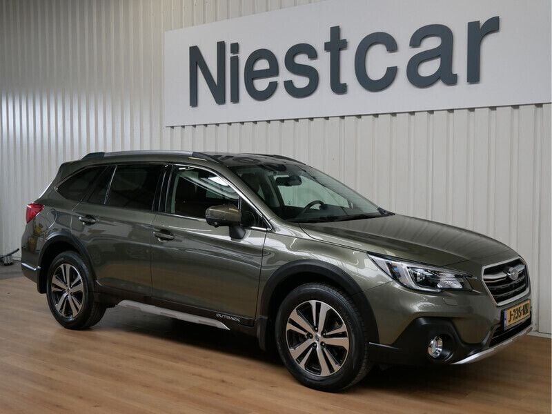 Groen Gebruikt 2021 Subaru Outback Premium SUV | € 41.950 (Iets duurder) - Afbeelding 1/4