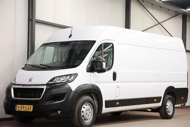 Occasion Peugeot Boxer 140 PK (102 kW) 2022 Wit Van