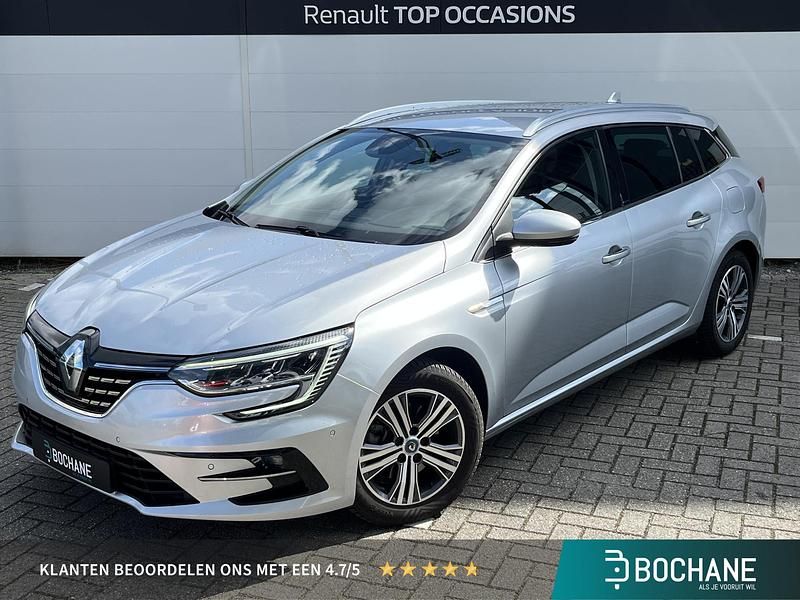 Grijs Occasion 2021 Renault Mégane IV Business Stationwagen | € 18.495 (Eerlijke prijs) - Afbeelding 1/4