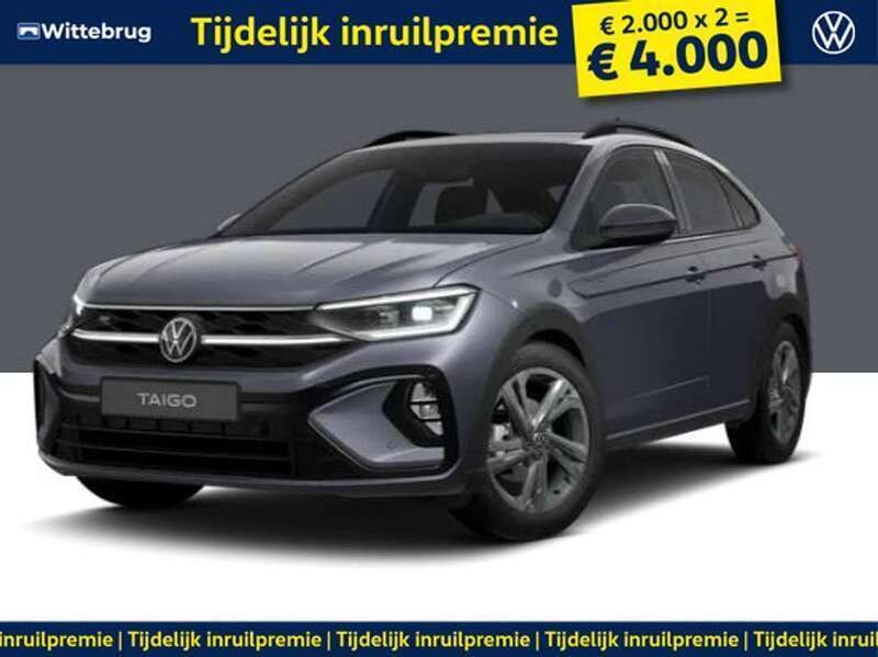 Grijs Nieuw 2024 VW Taigo Business SUV | € 40.795 (Duur) - Afbeelding 1/4