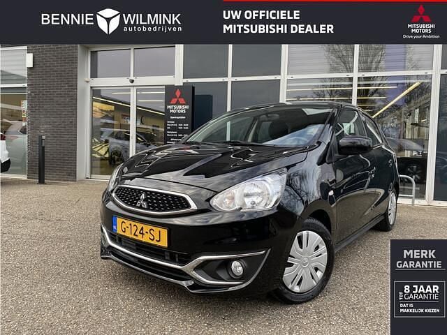 Zwart (metallic) Occasion 2019 Mitsubishi Space Star Hatchback | € 7.450 (Eerlijke prijs) - Afbeelding 1/4
