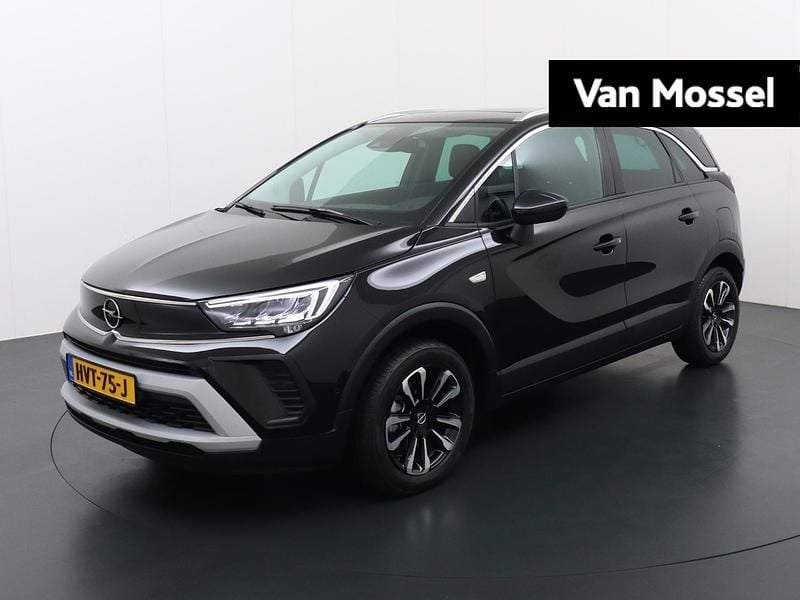 Zwart Gebruikt 2024 Opel Crossland X Elegance SUV | € 22.740 (Iets duurder) - Afbeelding 1/4