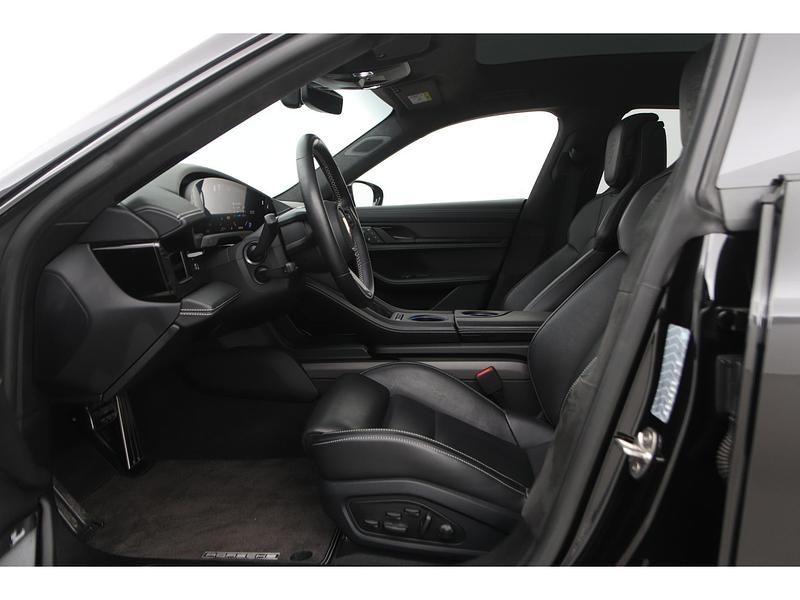 Occasion Porsche Taycan Sport Turismo 461 kW (627 PK) 2023 Zwart Stationwagen