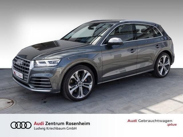 Grijs Gebruikt 2020 Audi SQ5 SUV | € 56.660 (Eerlijke prijs) - Afbeelding 1/4