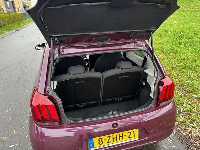 Occasion Peugeot 108 Allure 69 PK (50 kW) 2015 Paars (metallic) Cabriolet
