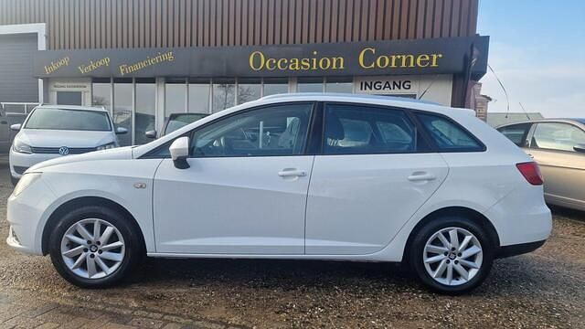 Occasion Seat Ibiza ST Style 105 PK (77 kW) 2014 Wit Stationwagen