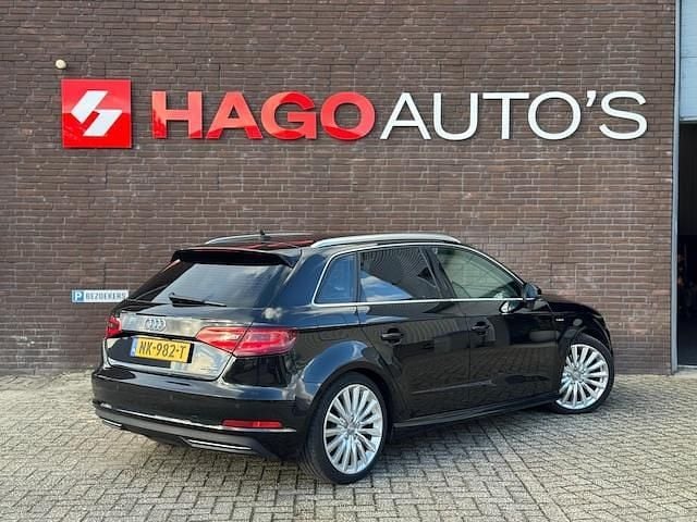 Occasion Audi A3 Sportback e-tron Ambition 150 PK (110 kW) 2015 Zwart Hatchback