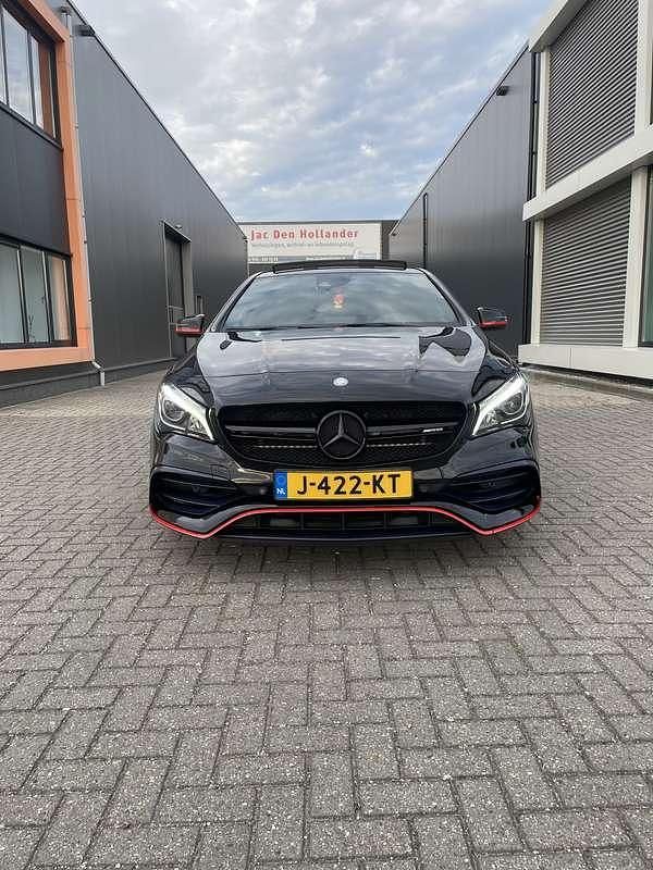 Occasion Mercedes CLA45 AMG AMG 381 PK (280 kW) 2017 Zwart Sedan