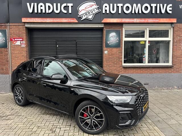 Zwart Gebruikt 2021 Audi Q5 Sportback SUV | € 46.495 (Iets duurder) - Afbeelding 1/4
