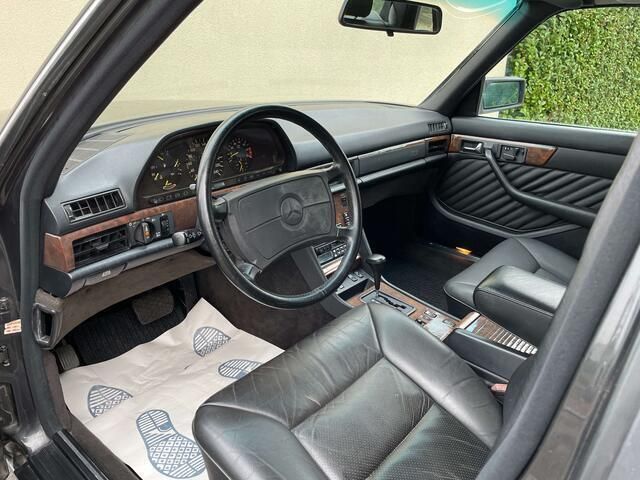 Occasion Mercedes 500 1990 Grijs Sedan
