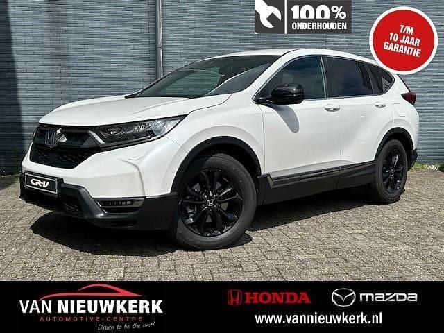 Wit Gebruikt 2022 Honda CR-V Black Edition SUV | € 35.900 - Afbeelding 1/4