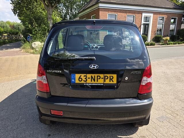 Occasion Hyundai Atos Active 59 PK (43 kW) 2004 Zwart Hatchback