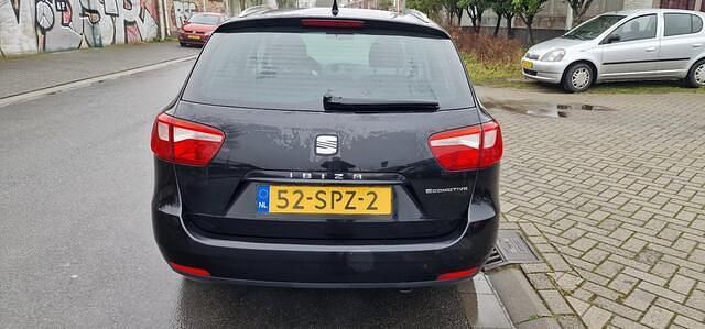 Occasion Seat Ibiza ST Sport 105 PK (77 kW) 2011 Zwart Stationwagen