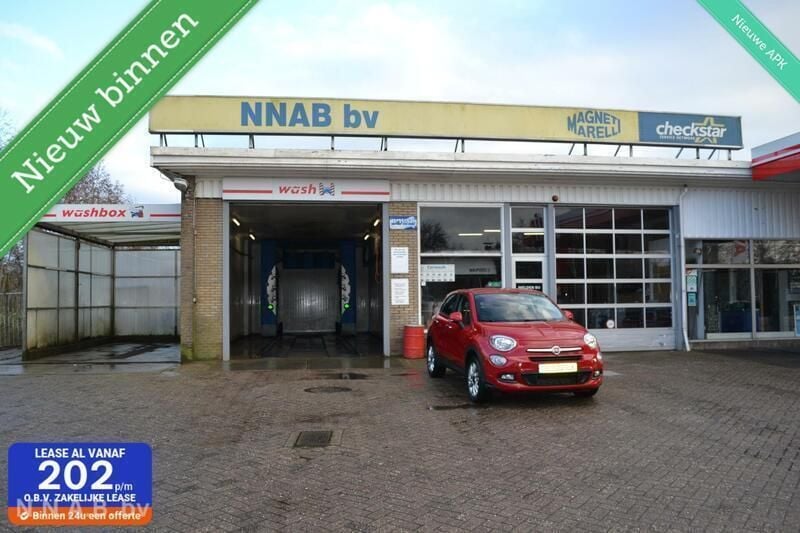 Rood Gebruikt 2015 Fiat 500X Pop Star SUV | € 12.495 (Eerlijke prijs) - Afbeelding 1/4