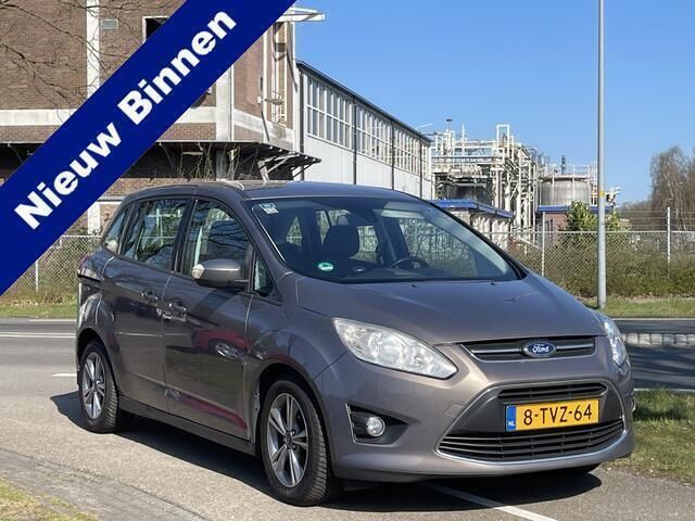 Bruin Gebruikt 2014 Ford Grand C-Max MPV | € 6.850 (Eerlijke prijs) - Afbeelding 1/4