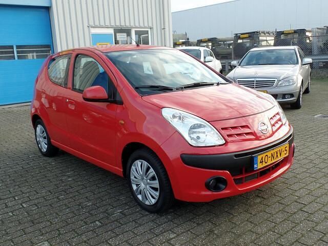 Occasion Nissan Pixo Visia 68 PK (50 kW) 2009 Rood Hatchback