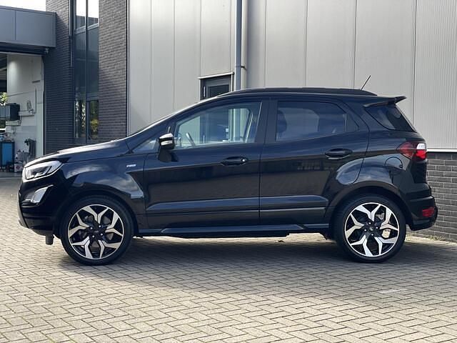 Occasion Ford Ecosport ST-Line 140 PK (102 kW) 2022 Zwart SUV