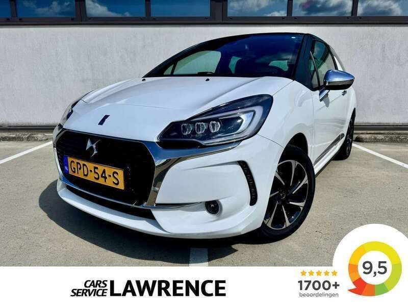 Wit Gebruikt 2019 DS Automobiles DS3 Connected Chic Hatchback | € 14.844 (Eerlijke prijs) - Afbeelding 1/3
