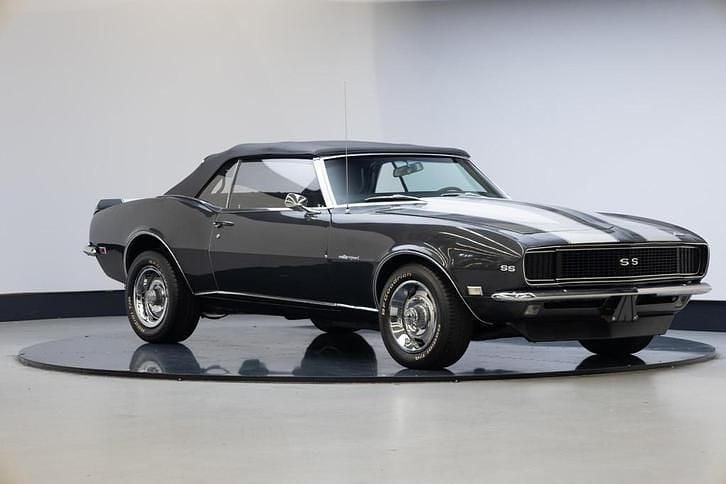 Grijs Gebruikt 1968 Chevrolet Camaro SS Cabriolet | € 49.950 - Afbeelding 1/4