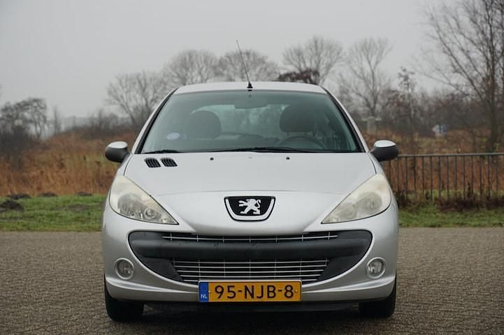 Occasion Peugeot 206 2010 Grijs (metallic) Hatchback