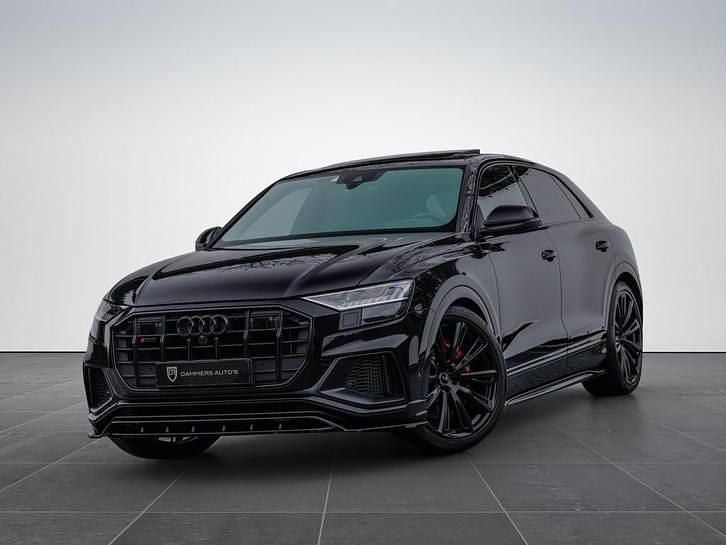 Occasion Audi SQ8 S-Line 509 PK (374 kW) 2021 Zwart SUV