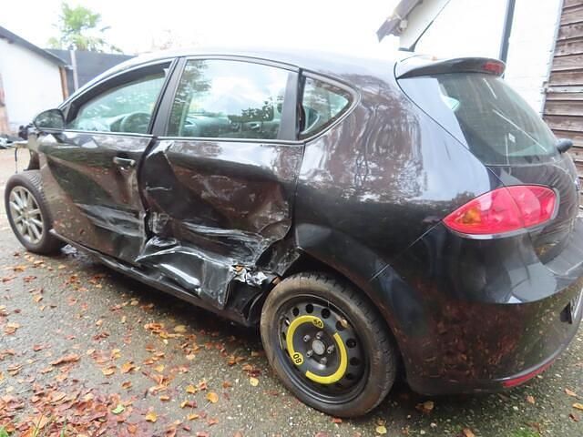 Occasion Seat Leon Style 125 PK (91 kW) 2011 Zwart Hatchback