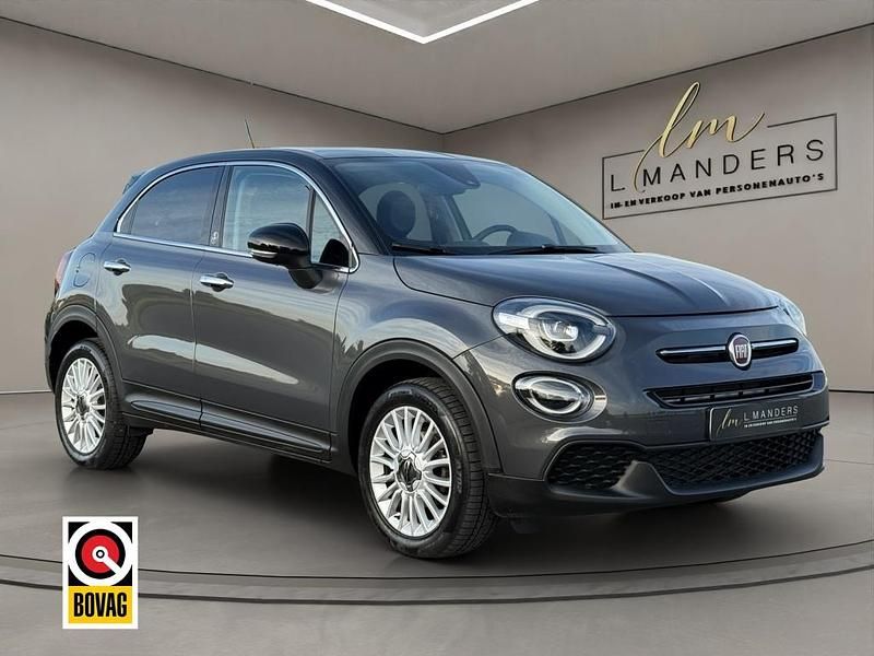 Grijs Gebruikt 2020 Fiat 500X SUV | € 15.790 (Goede deal) - Afbeelding 1/4