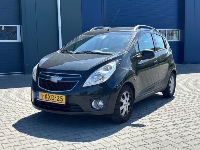 Occasion Chevrolet Spark LTZ 82 PK (60 kW) 2012 Zwart Hatchback