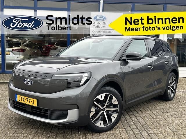 Grijs (metallic) Occasion 2024 Ford Explorer Extended Range SUV | € 37.950 (Goede deal) - Afbeelding 1/4