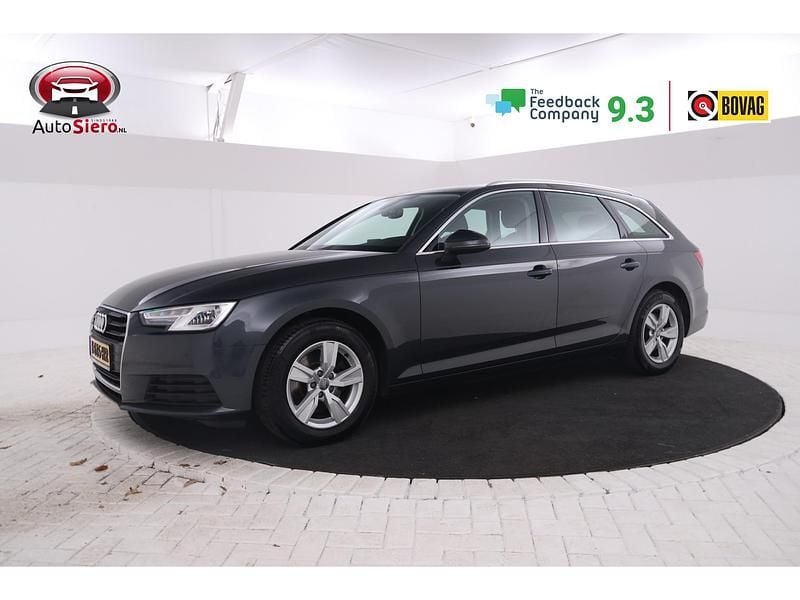 Grijs Occasion 2019 Audi A4 Design Stationwagen | € 21.999 - Afbeelding 1/4